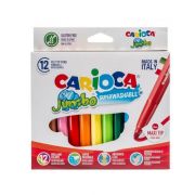 Фломастеры 12цв. «Carioca Jumbo» картон 40569
