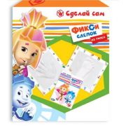 Набор сделай слепок 88316 «Фиксики» Форм.порошок,первый паспорт ребенка,рамка,гипс