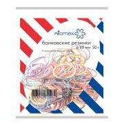 Банковская резинка 50г 60мм цветная «Attomex» 4152303