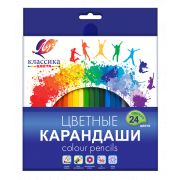 Карандаши 24цв. Луч «Классика» 29С 1712-08 6-ти гран.