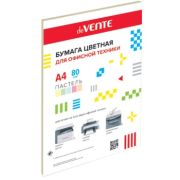 Бумага А4 20л. 80г/м2 «deVENTE» 2072900 5цв.х4л. пастельные цвета
