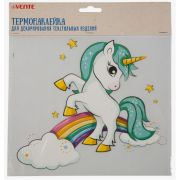 Термонаклейка д/текст. изд. «deVENTE. Unicorn» 8002146 22x19,5 см