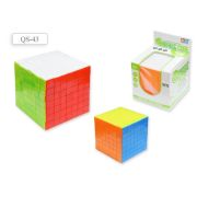 Головоломка QS 43 КУБИК, в инд.картонной упаковке, 7,5 х7,5см