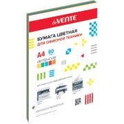 Бумага А4 20л. 80г/м2 '«deVENTE» 2072921 интенсивные цвета, ассорти 5 цветов