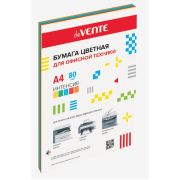 Бумага А4 20л. 80г/м2 «deVENTE» 2072231 5цв.х4л. интенсивные цвета
