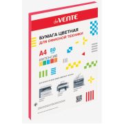 Бумага А4 20л. 80г/м2 «deVENTE» 2072228 интенсив красный