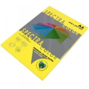 Бумага А4 20л. 80г/м2 «Spectra Color» Лимонный яркий №210
