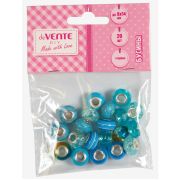 Бусины акрил 20шт. «deVENTE. Sea Turquoise» 8001203