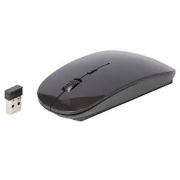 Мышь оптич. беспроводная Perfeo «NO NAME-2», 3 кн, 1600DPI, USB, чёрная, BULK