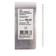 Иглы бисерные сталь 2 №10 HN-30 830144111