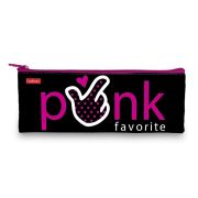 Пенал на молнии NPk_22100 Hatber 195х75мм PINK