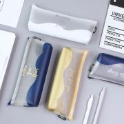 Пенал-косметичка TOME L&L 67112 22*3*7,5см силикон,на молнии