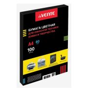 Бумага А4 100л. 80г/м2 '«deVENTE» 2072101 интенсив черный