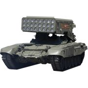 Вырубная фигурка М-15594 Военная техника. ТОС-1А Солнцепек