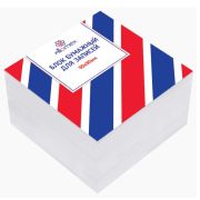 Блок для заметок белый 9*9*5 непроклеен. плот. 80 г/м² белизна 90% «Attomex» 2012905