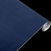 Пленка самокл. 45x100 см PVC 260 мкм «deVENTE» 8117128 в рулоне с барх.покрытием черная