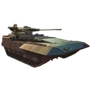 Вырубная фигурка М-15658 Военная техника. Т-15 Армата