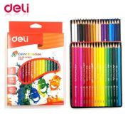 Карандаши 36цв. DELI Color Emotion EC00230 трехгран. липа