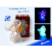 Сувенир «Амурчики» 17673 9,5 см, акрил
