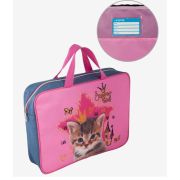 Папка дет. с ручками А4 8057210 «deVENTE. Cat Princess»