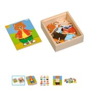 Развивающая игра «Медвежонок Миша» д181б 11,5*3,5*13,5см