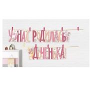 Гирлянда «У нас родилась доченька!» (Винни) 43,084,00