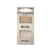 Набор игл ручные BLITZ для рукоделия 20 шт. никель HN-32 300B2