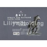 Бумага для пастели 35*50 160г «Палаццо» Pearl grey серый жемчуг БРPG/В3
