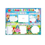 Плакат А2 Наша группа Р2-374