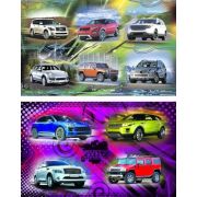 Наклейки «Автомобили» 3005