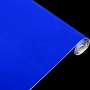 Пленка самокл. 45x100 см PVC 260 мкм «deVENTE» 8117126 в рулоне с барх.покрытием синяя