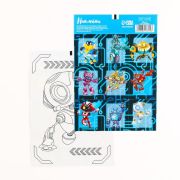 Наклейки «Роботы» 6953892