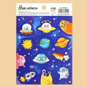 Наклейки «Галактика», 11 х 16 см 2834922