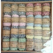 Шпагат декоративный 9420-1 10м бумажный