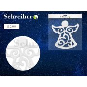 Пенопластовая заготовка «Ангел» S 2899 23,7*24,8*1,5см