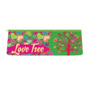 Пенал-косметичка на молнии К-2 Love Tree на ткани