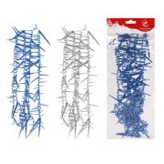 Бусы новогодние Сосульки, длина 2,7 м, в ассорт.973175