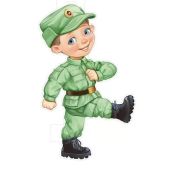 Плакат А3 29,977,00 Военный мальчик