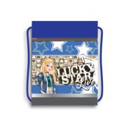 Мешок д/обуви СДС-71 с карманом LUCKY STAR и светоотраж.полоса