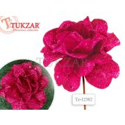 Декоративное украшение ЦВЕТОК TZ 12382 розовый