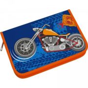 Пенал Motorcycle 37763 синий