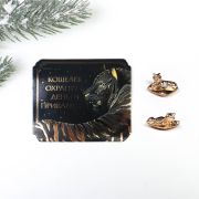 Кошельковая фигурка на подложке «Кошелек охраняю», 1,1х1,5см 6485137
