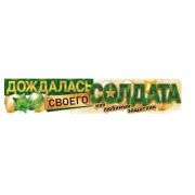 Плакат-полоска «Дождалась своего солдата» 84.876