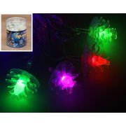 Э/гирлянда 20л. LED 4,5м KRV-024 с насадк. шишка