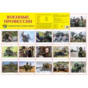 Плакат А2 Военные профессии 978-5-9949-2964-3