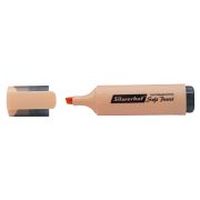 Текстовыделитель персиковый Silwerhof Soft Pastel 108133-28 скош. пиш. наконечник 1-5мм пастель