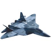 Плакат А3 Ф-15655 Военная техника Самолет СУ-57