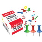 Кнопки силовые 50шт «deVENTE» диам. 9 мм, цветные  в карт кор 4132401