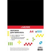 Обложка для переплета А4 250 г/кв.м черный картон 100л. deVENTE.Chromo 4123514