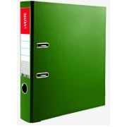 Регистратор 5см PР двухстор. зеленый с мет. окант.deVENTE 3093326